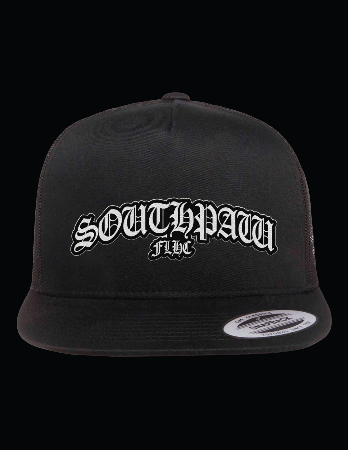 SOUTHPAW 5 Panel - Embroidered Hat