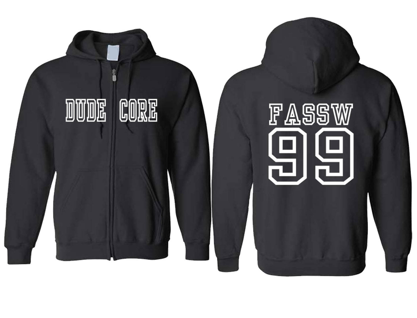 FASSW - DUDECORE ZIP UP