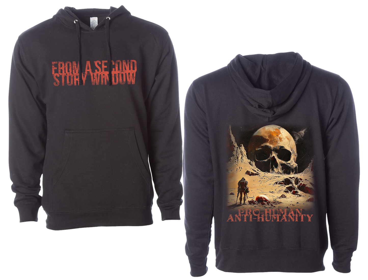 FASSW - Anti-Humanity Hoodie ***SALE***