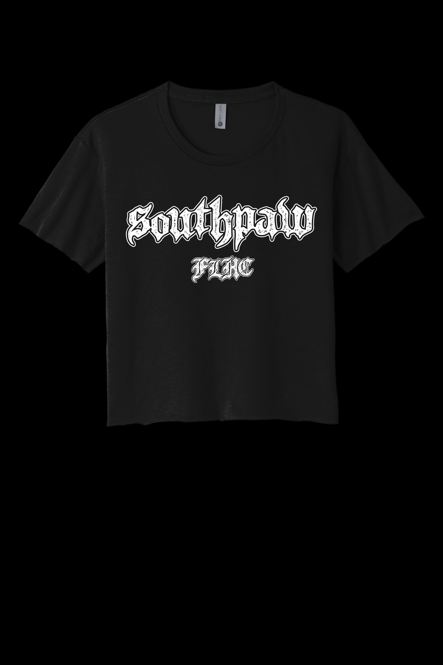 SOUTHPAW FLHC - Womens Crop Tee