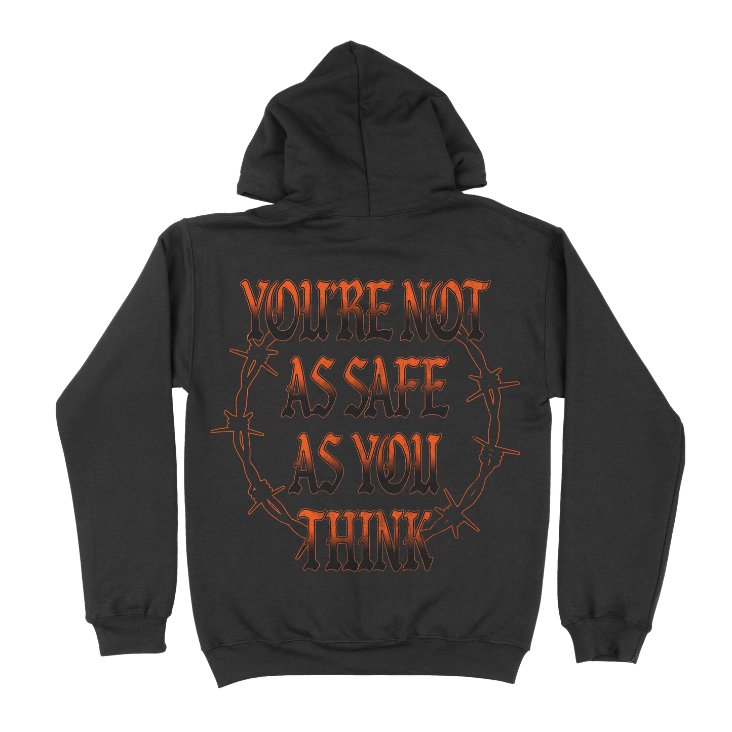FOX LAKE - Skull Hoodie