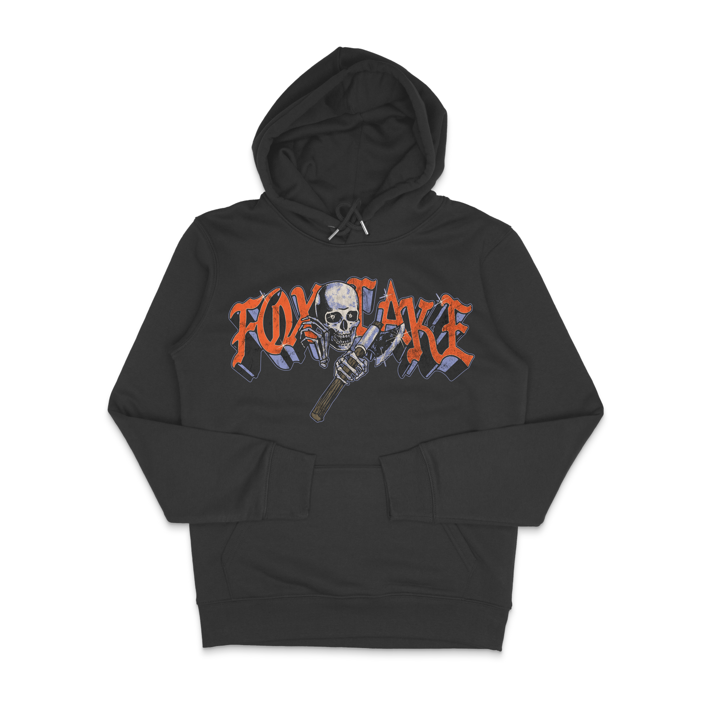 FOX LAKE - Skull Hoodie