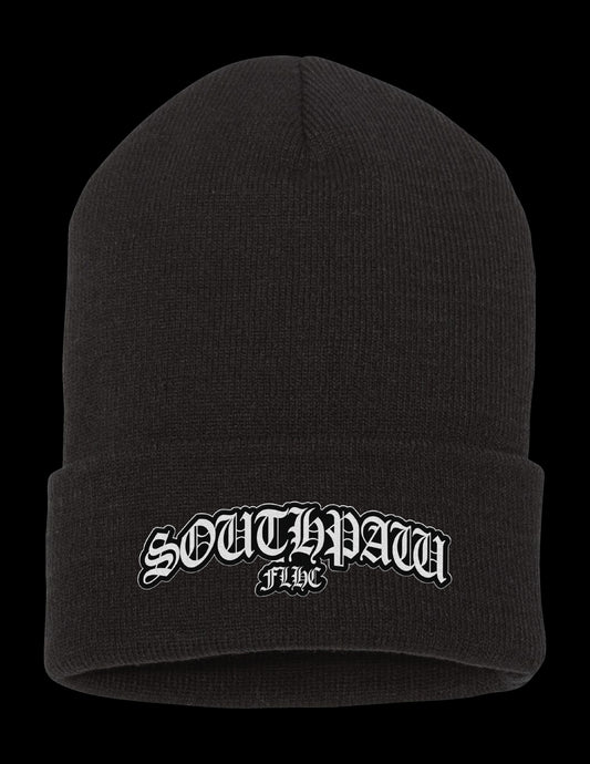 SOUTHPAW - Embroidered Beanie