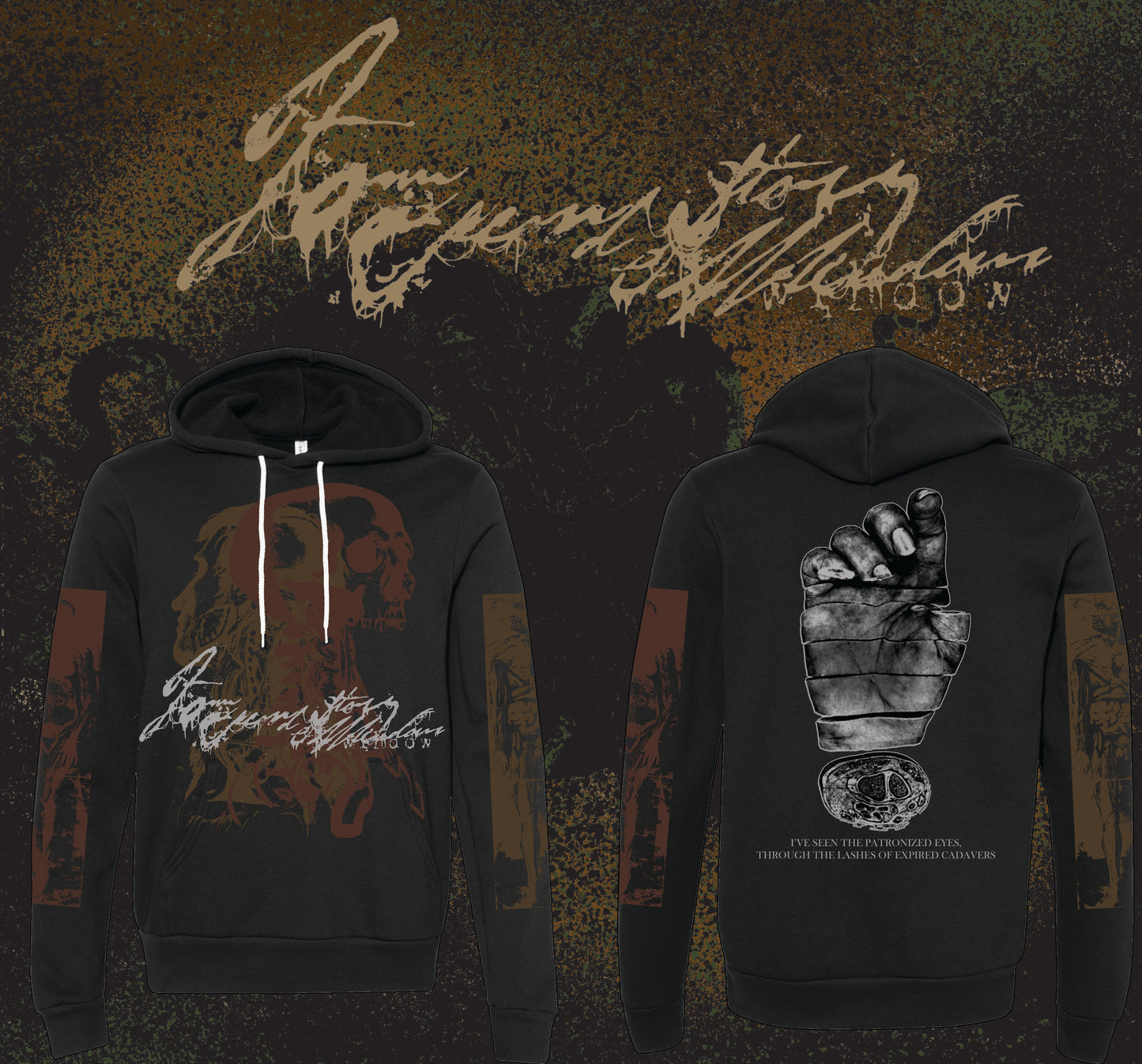 FASSW - PATRONIZED EYES HOODIE ***CLEARANCE GTFO!!***