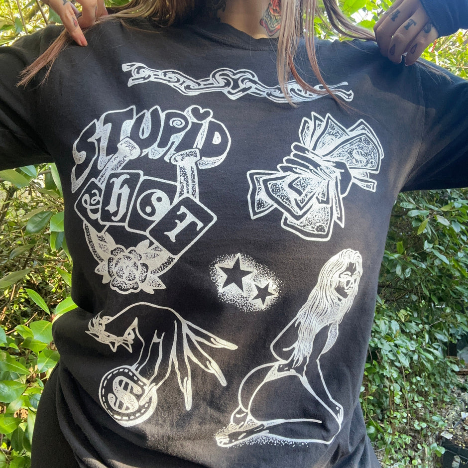 Stupid and Hot – gorillajoeprinting