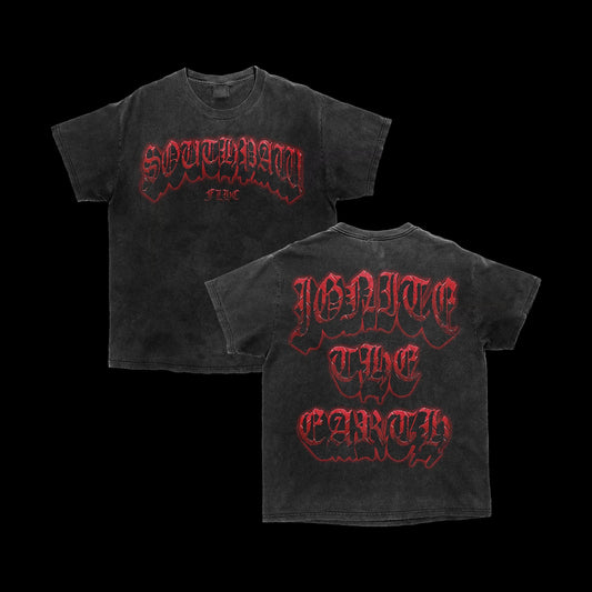 SOUTHPAW - TORCHES TEE - PRESALE