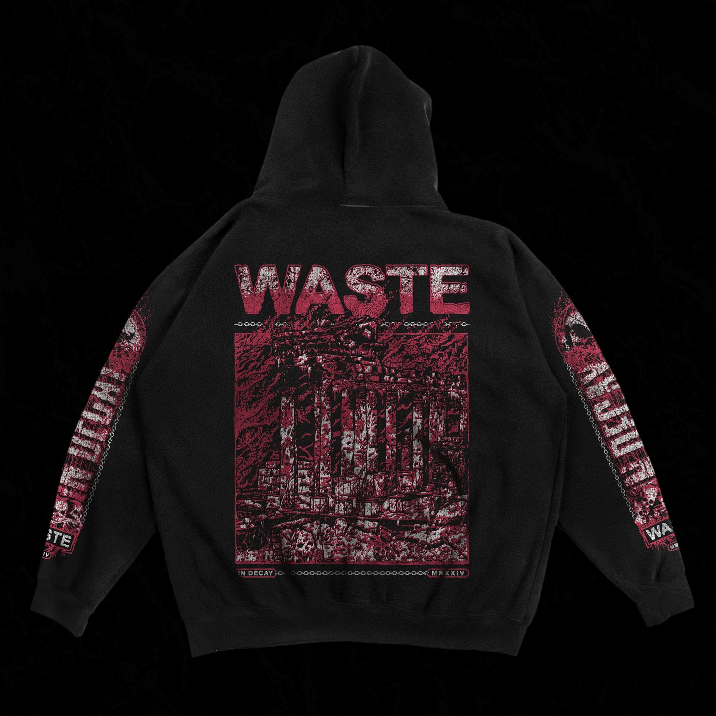 WASTE - Decay Hoodie