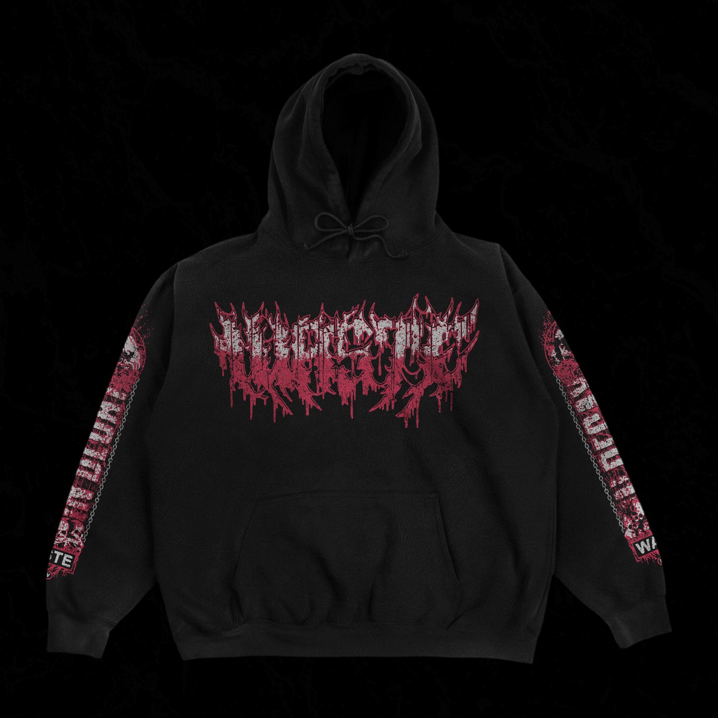 WASTE - Decay Hoodie